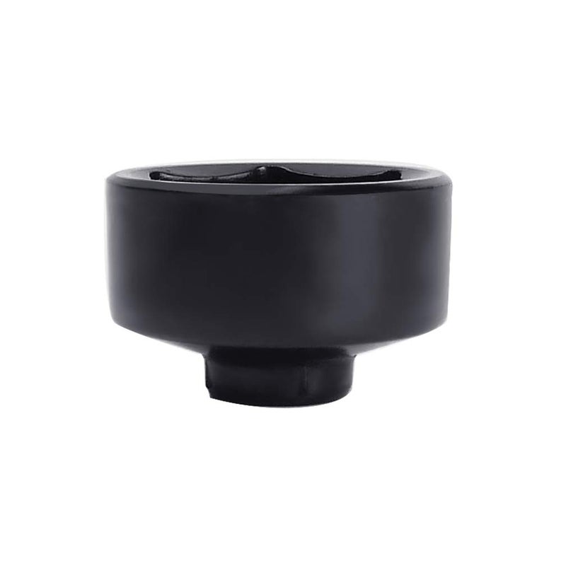 Ibetter 36mm 6-Point Socket, Low Profile Oil Filter Wrenchï¼Œ3/8" Drive Oil Filter Removal Tool For BMW, Ford, Mercedes, Mini, VW, Audi and All With 36mm Oil Filter Caps (Black) - Image 2